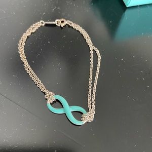 Brand new infinity Tiffany and co bracelet